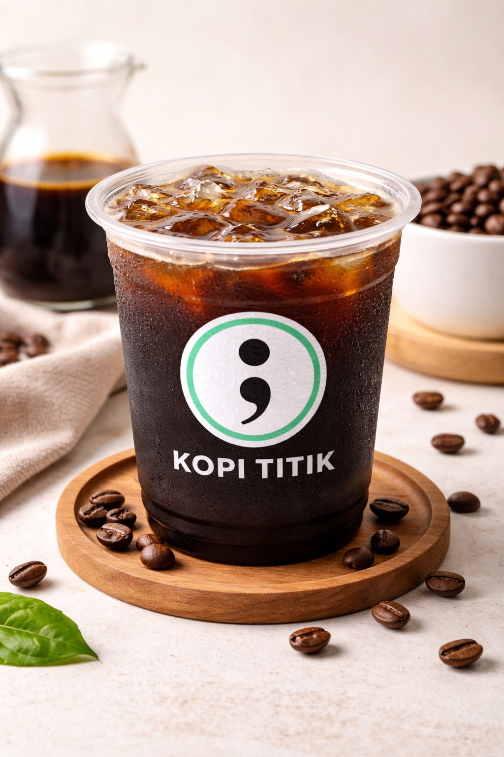Long Black Titik Koma